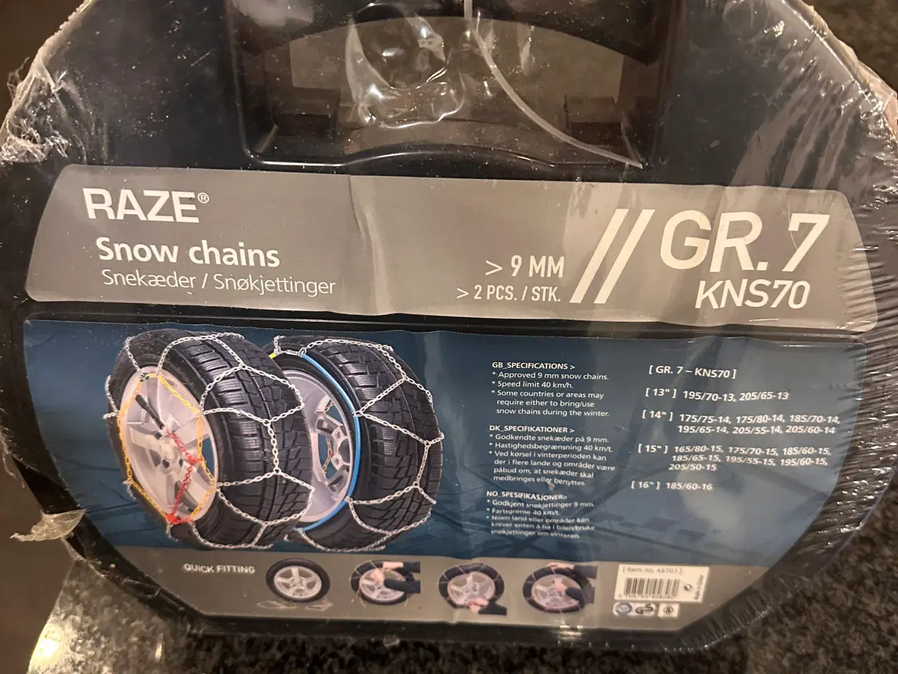 Billede 1 - Snekæder 