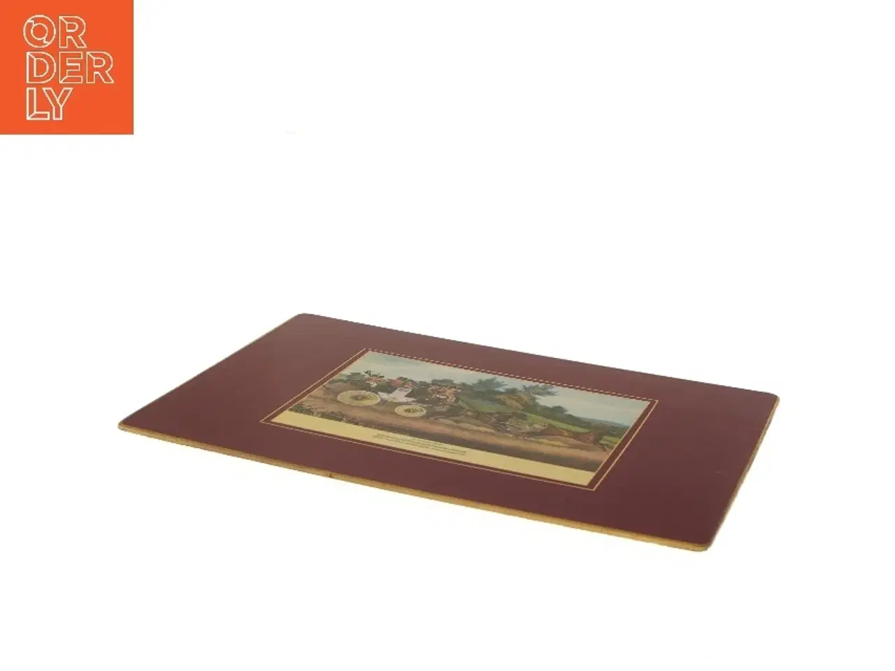 Billede 3 - Dækkeserviet fra Lady Clare (str. 25,5x35,5 cm)