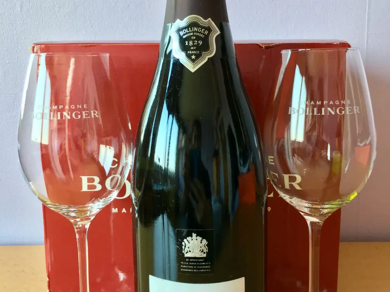 Billede 1 - Bollinger Champagneglas