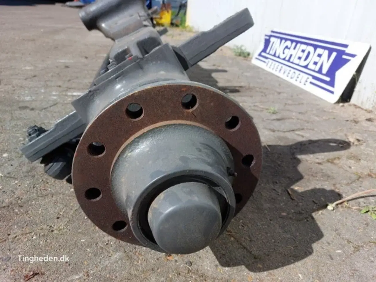 Billede 6 - Claas Lexion 570 Bagaksel 07691001