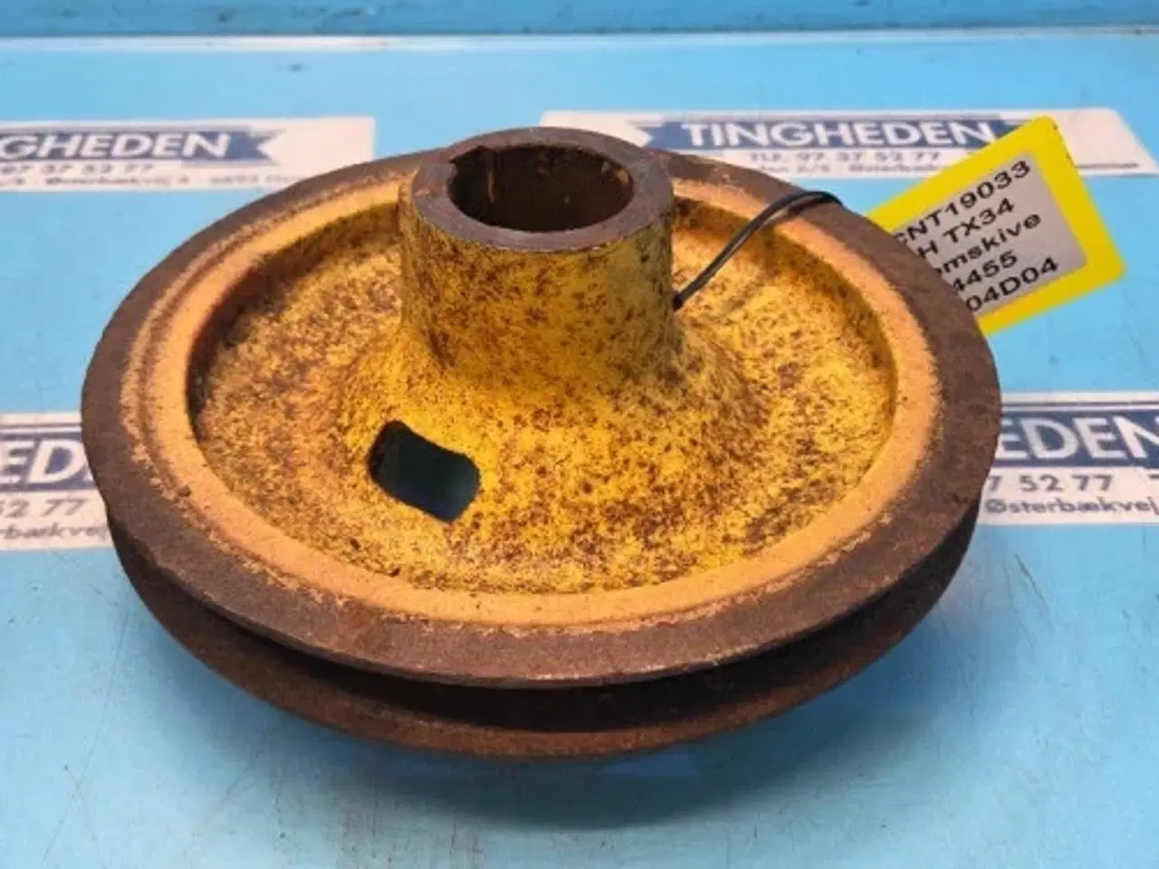 Billede 9 - New Holland TX34 Remskive 754455