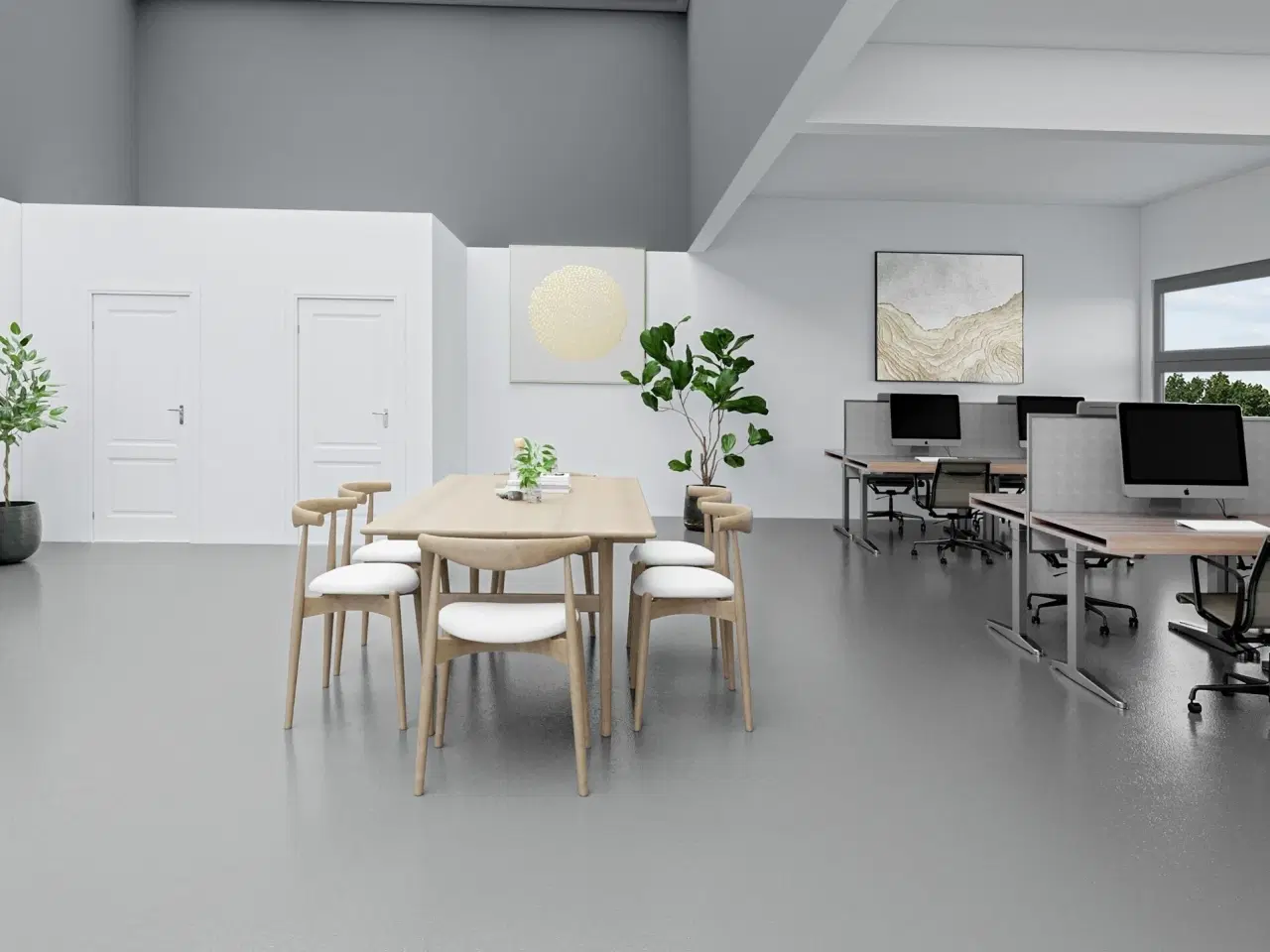 Billede 1 - Moderne og fleksibelt lager/kontorlejemål – 429 m² på Rugvænget. Taastrup