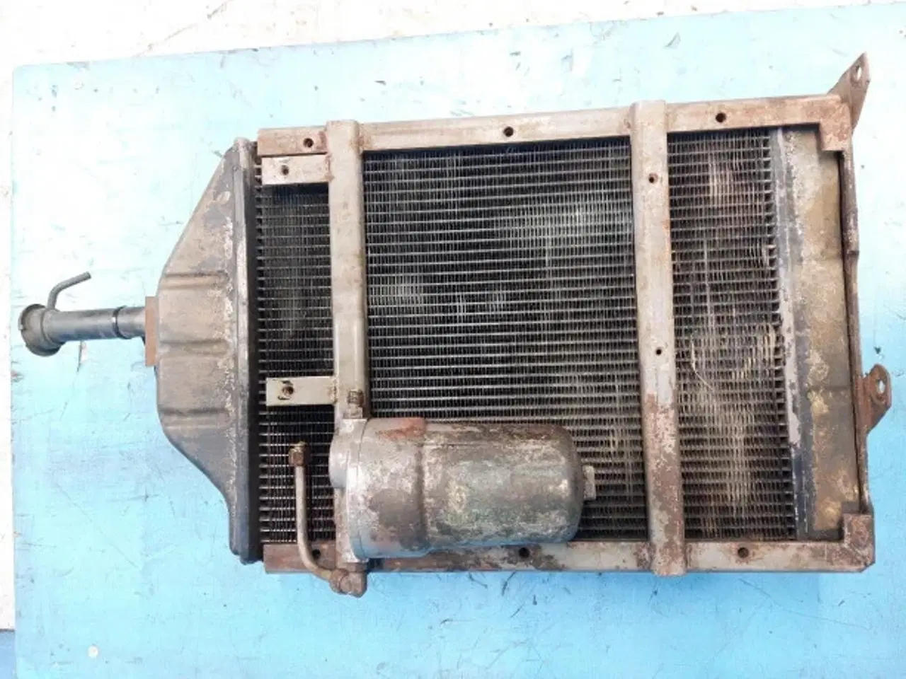 Billede 6 - Massey Ferguson 590 Køler 1876608M3