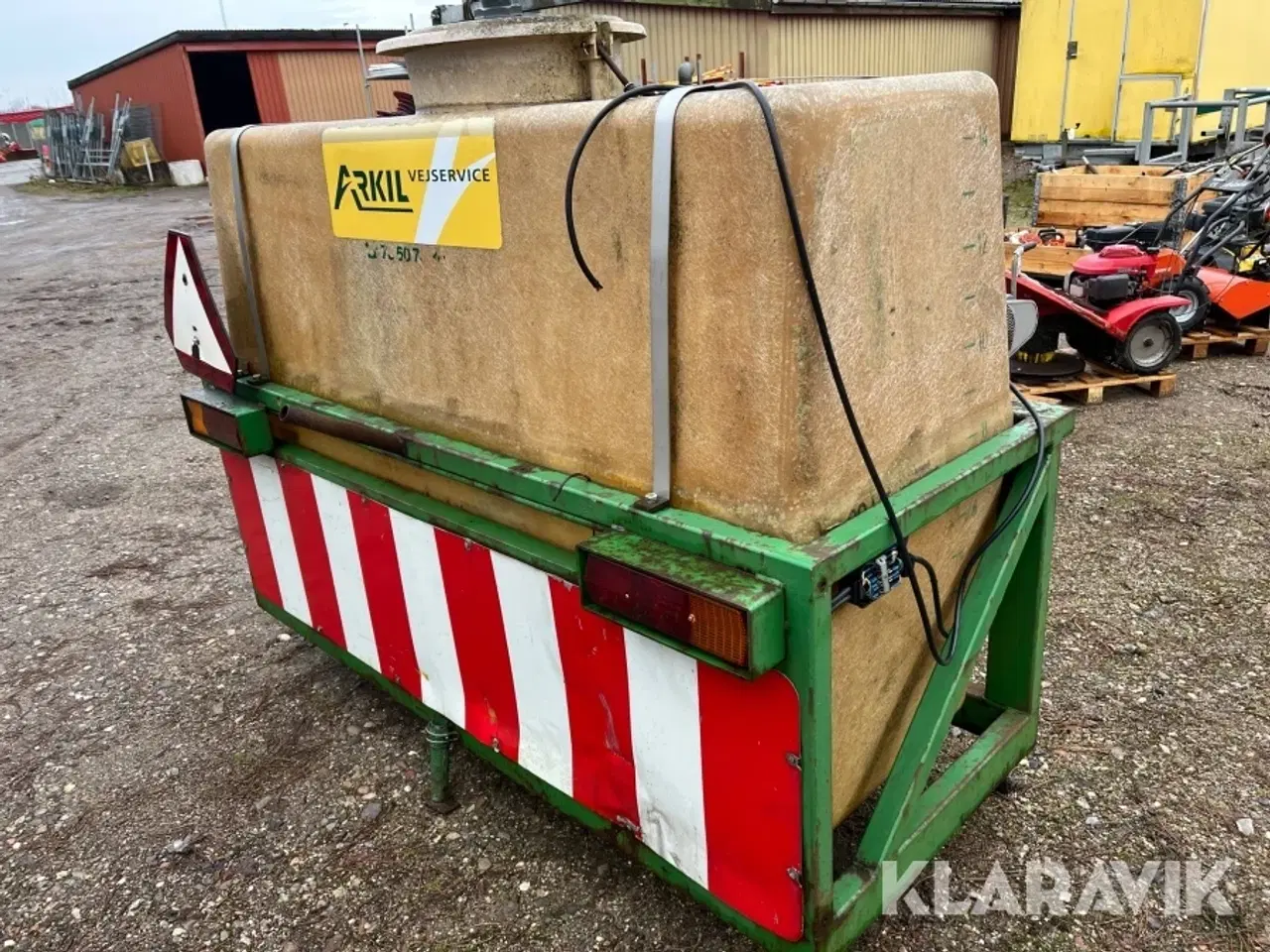 Billede 1 - Vandtank 1400 liter