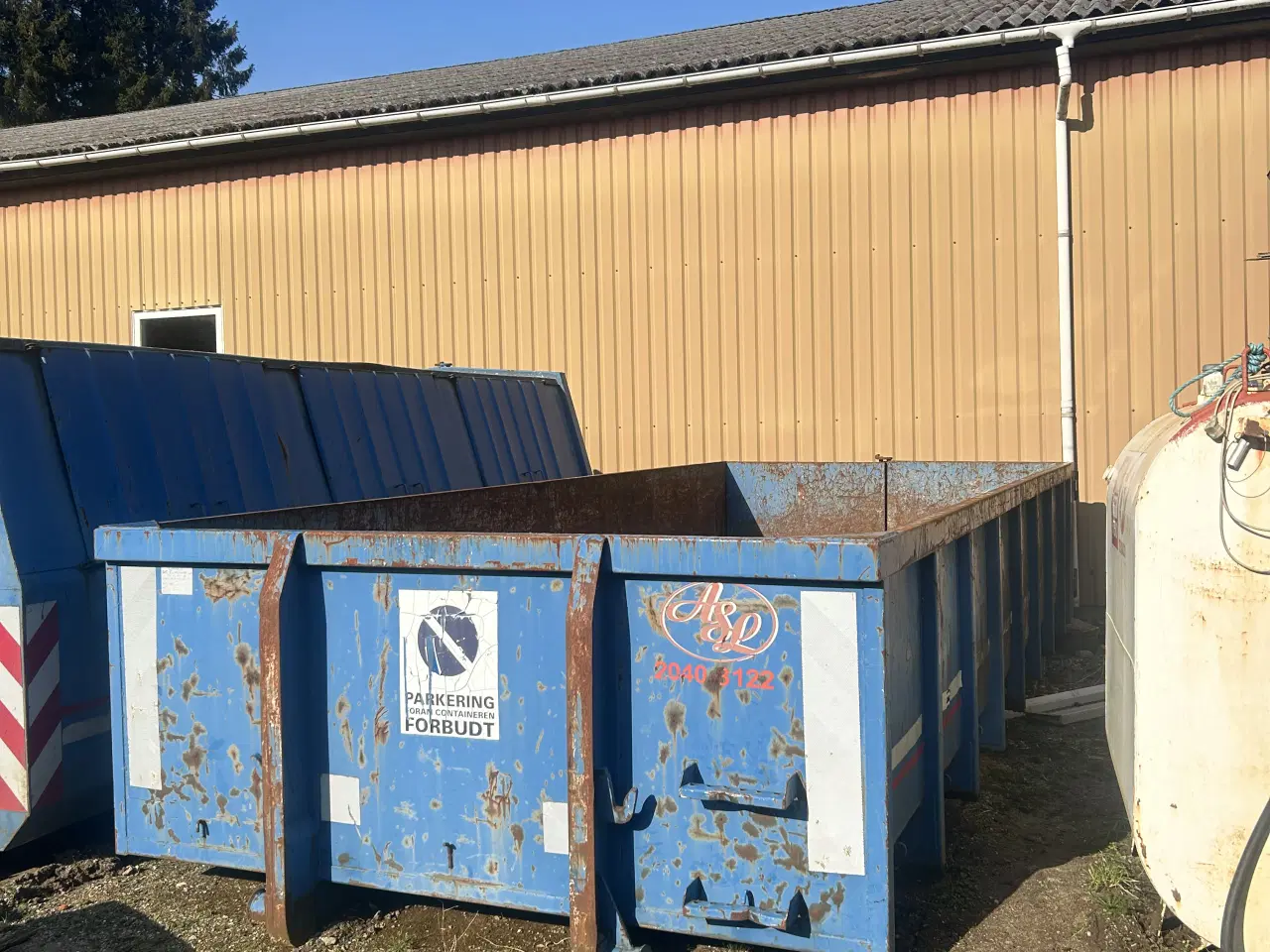 Billede 1 - 14m3 container 