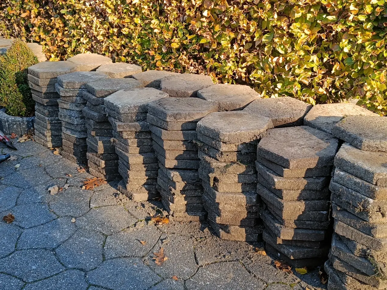 Billede 1 - Fliser Bellahøj 6 kantet