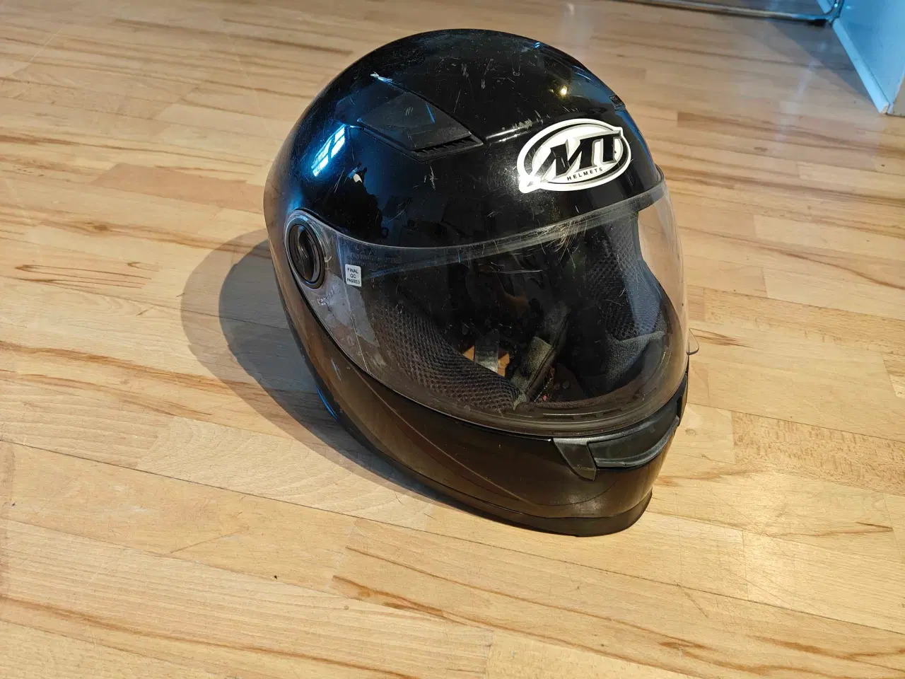 Billede 1 - Ok styrthjelm