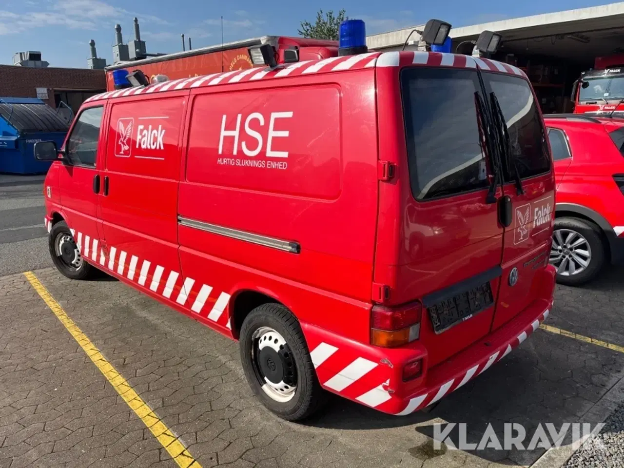 Billede 4 - Redningskøretøj Vw Transporter 2.5 Syncro - 4x4