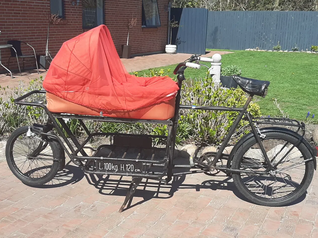 Billede 9 - Long john cykel