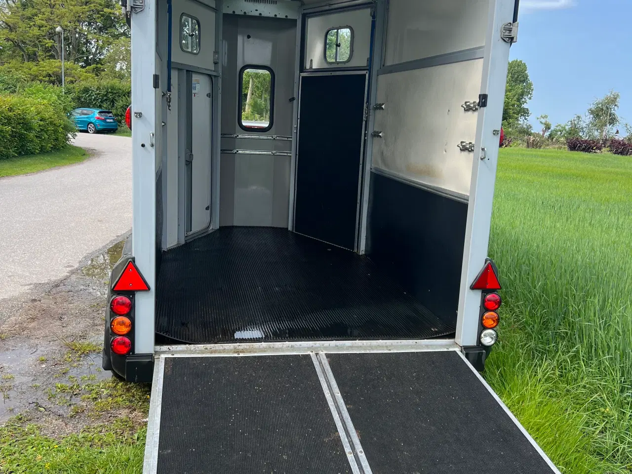Billede 24 - Rampe-døresystem IFOR WILLIAMS HB506