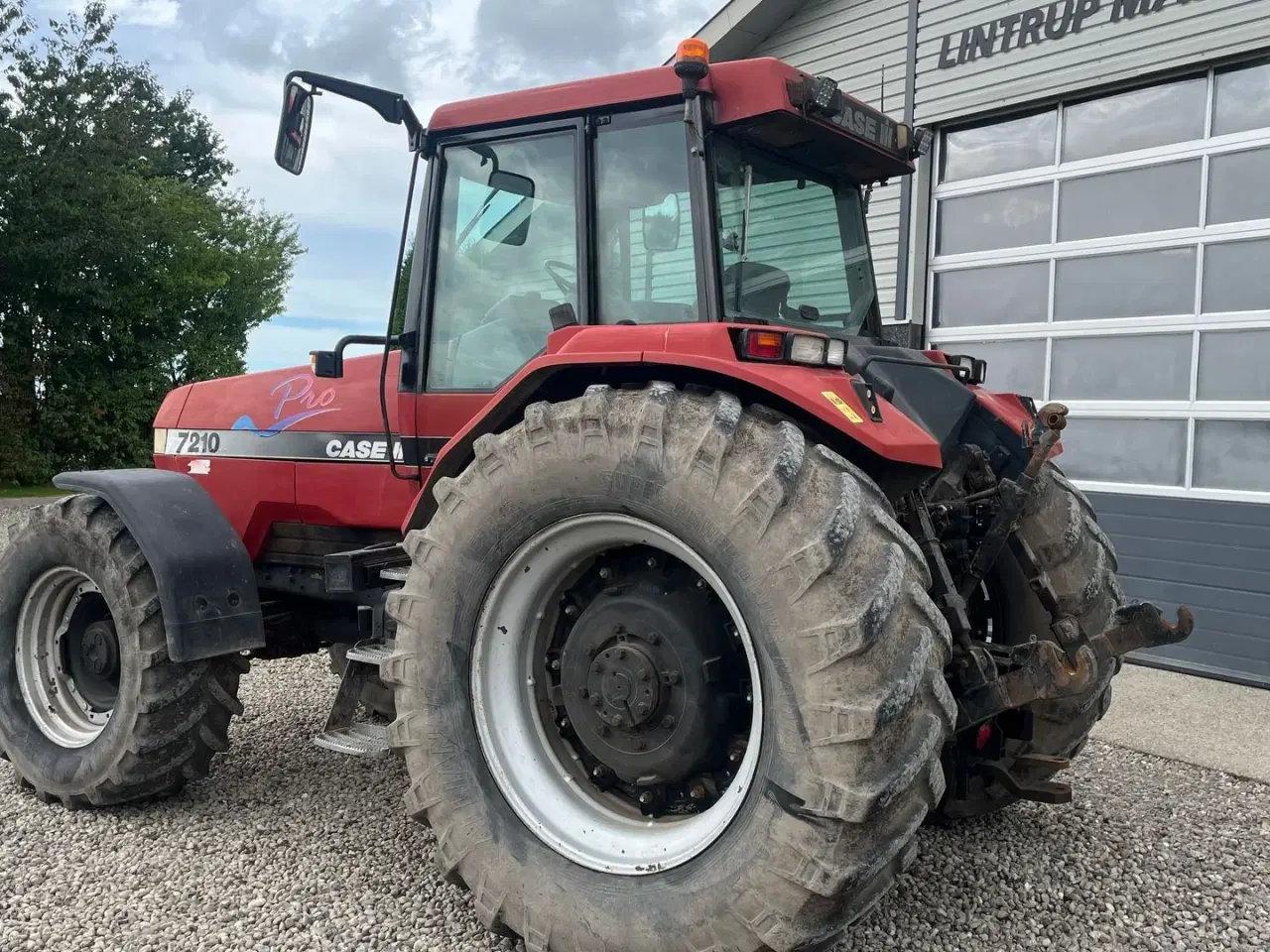 Billede 3 - Case IH Magnum 7210 PRO PRO model, og en ejers traktor fra ny.