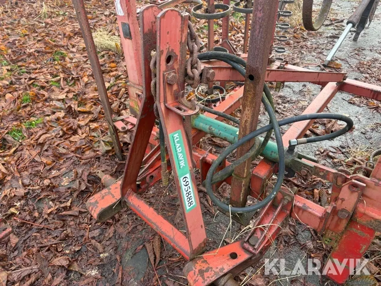 Billede 5 - Harve Kverneland Optima