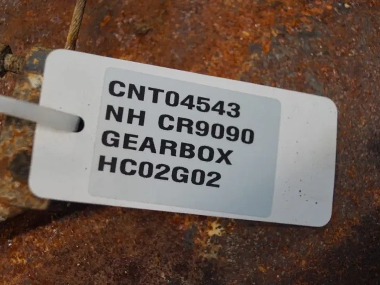 Billede 2 - New Holland CR9090 Gearkasse