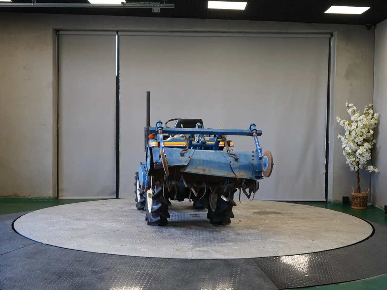 Billede 4 - ISEKI MINI TRAKTOR TU150F – LANDHØJDE 150 DIESEL