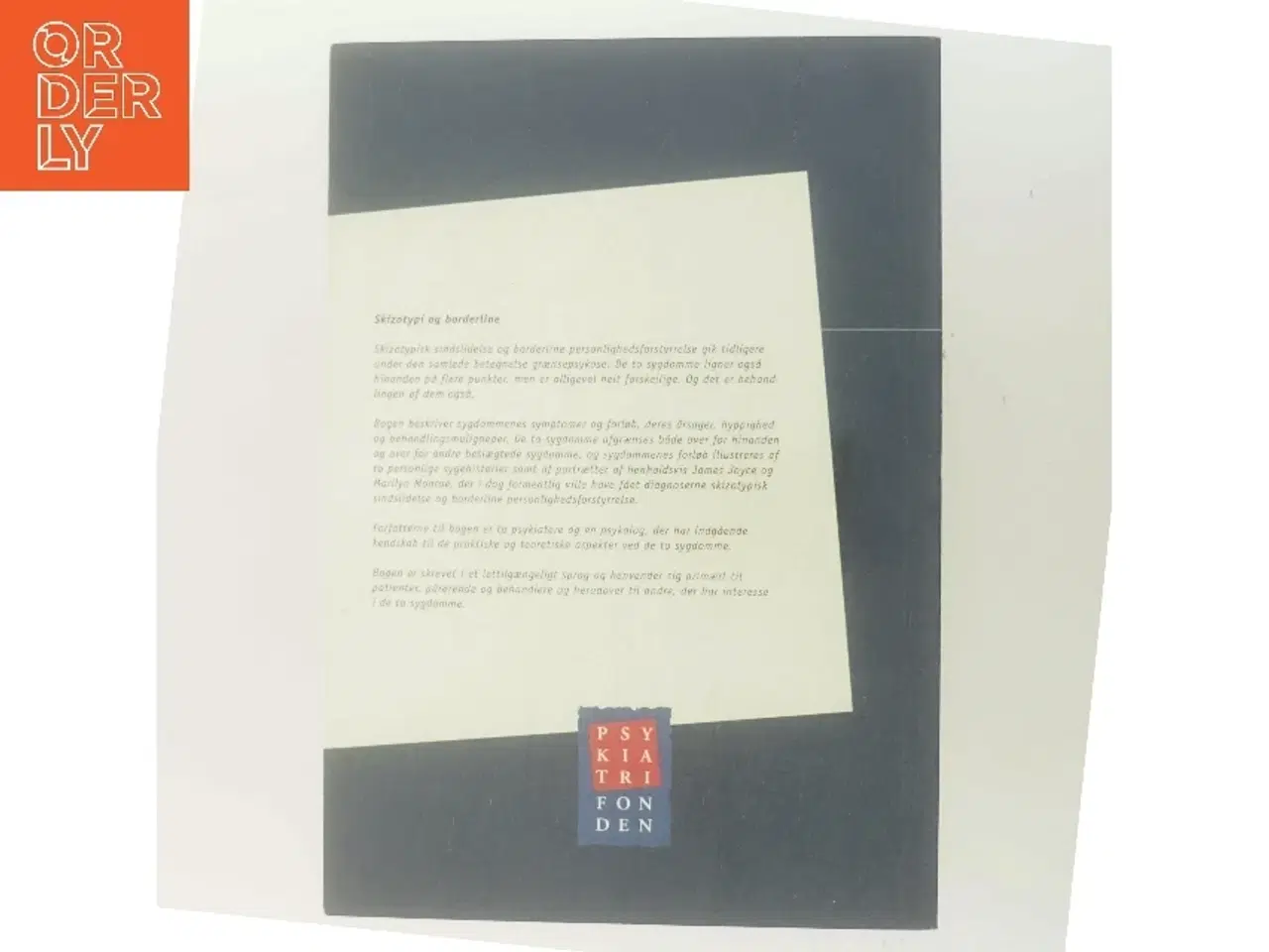 Billede 3 - Skizotypi og borderline af Peter Handest (Bog)
