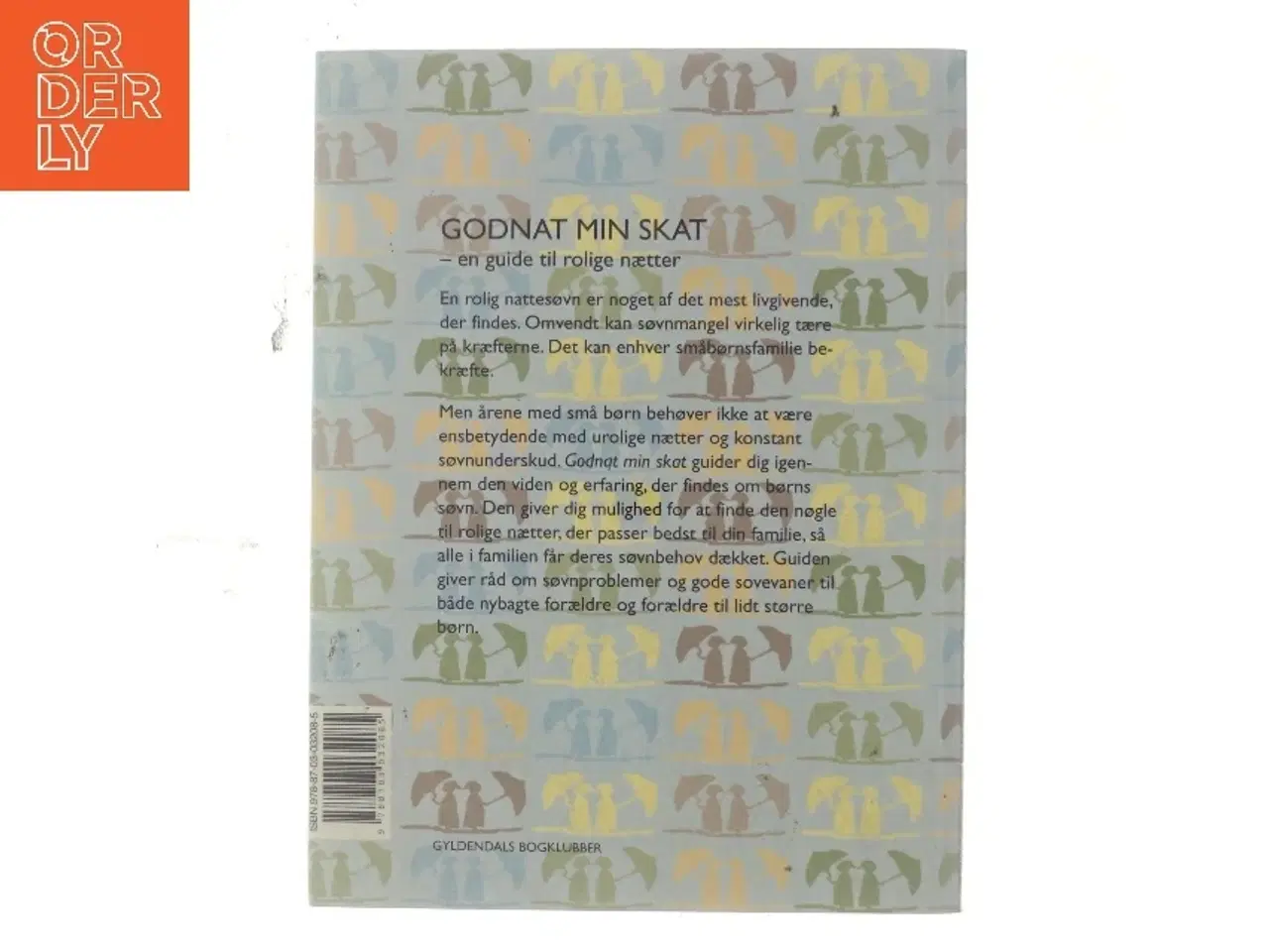 Billede 3 - Godnat min skat : en guide til rolige nætter af Benedikte Hertel (Bog)