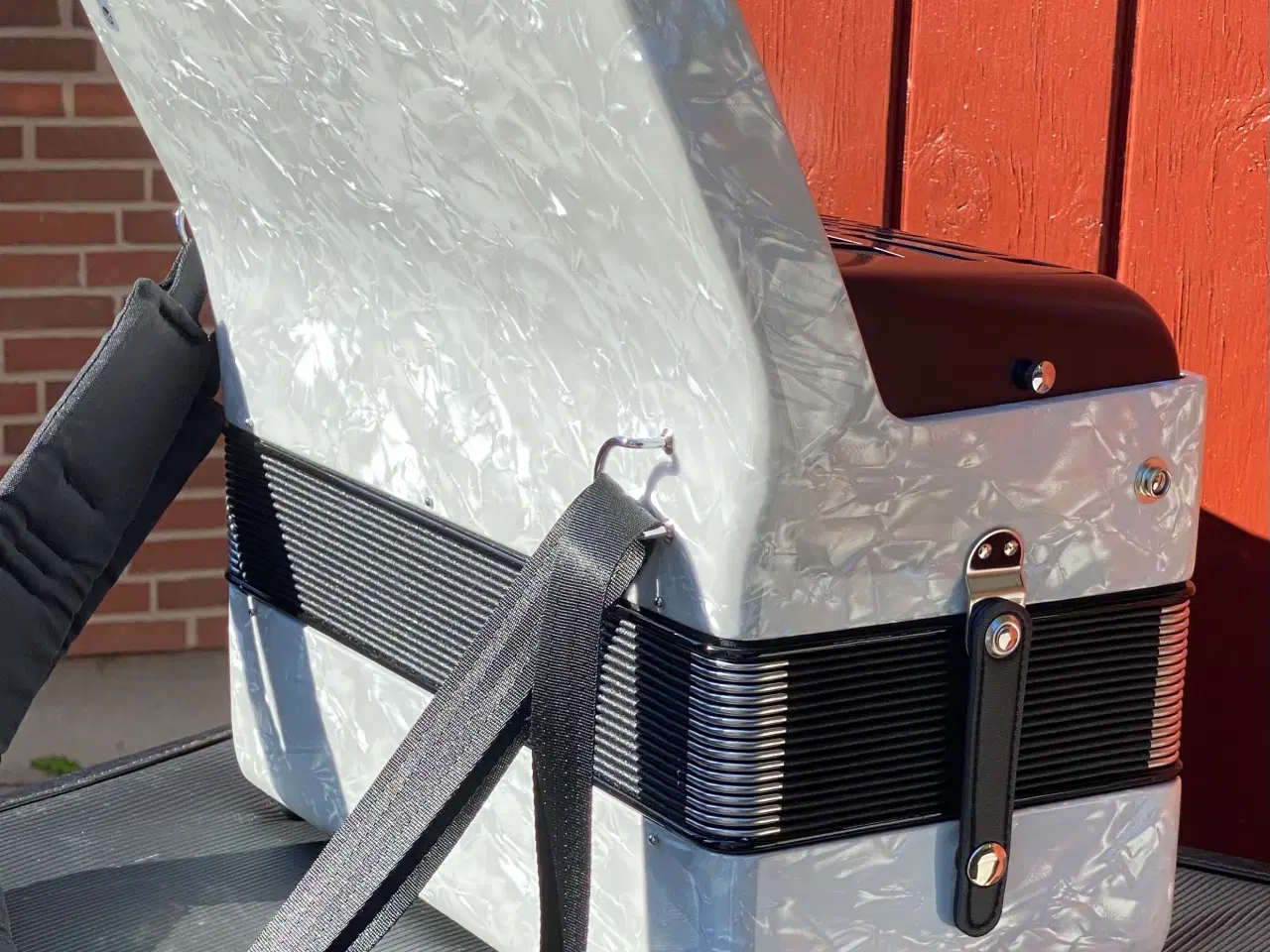 Billede 4 - Hohner Bravo III 72 – Hvid Perlemor