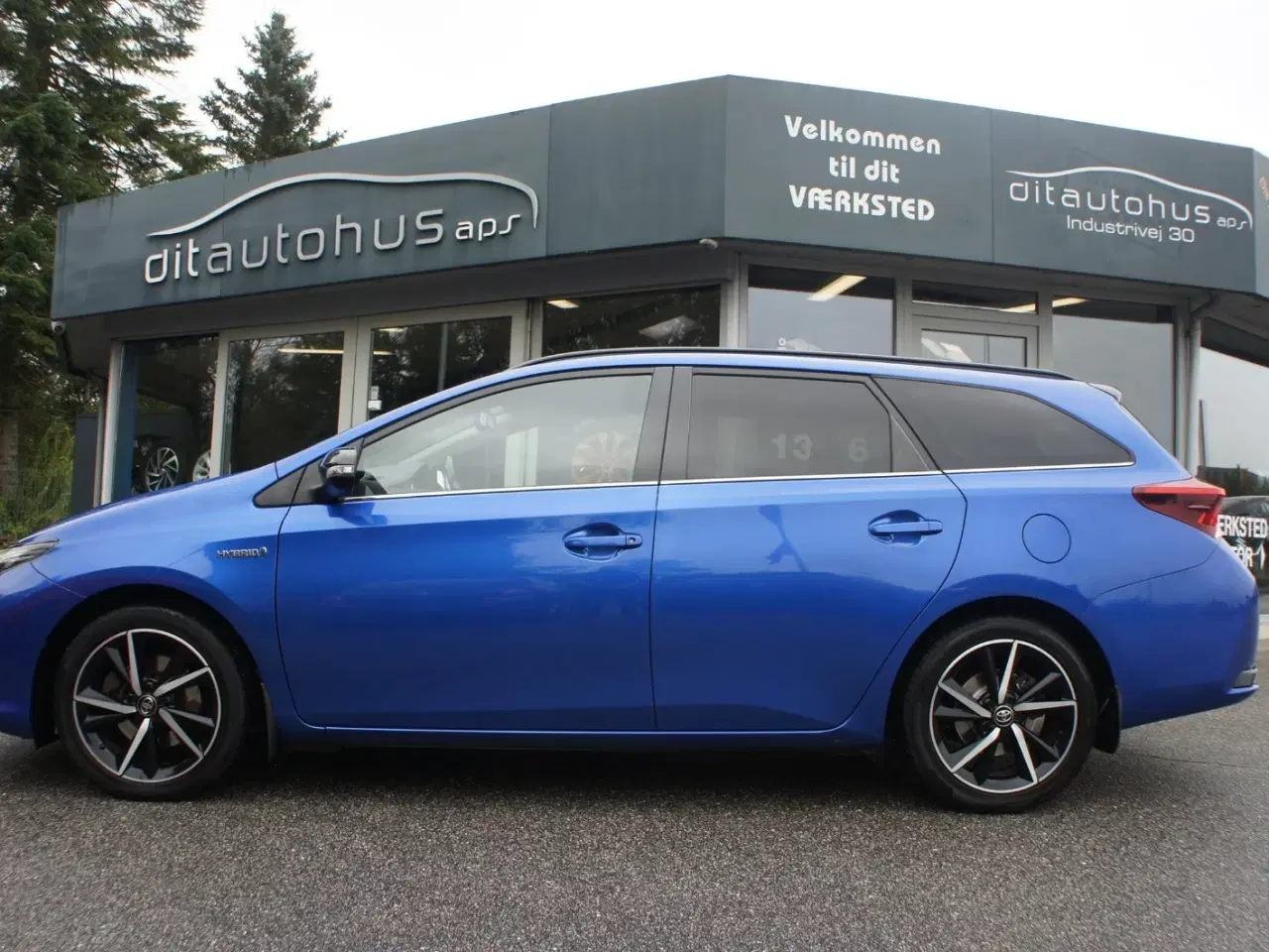 Billede 3 - Toyota Auris 1,8 Hybrid H2 Comfort Touring Sports CVT