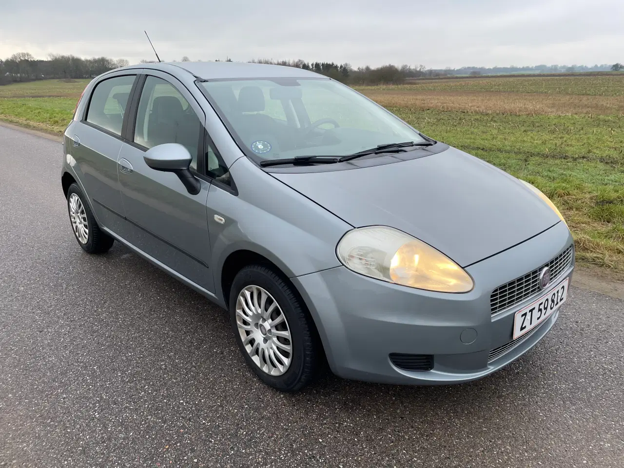 Billede 2 - FIAT Punto 1,4 Active 5 dørs