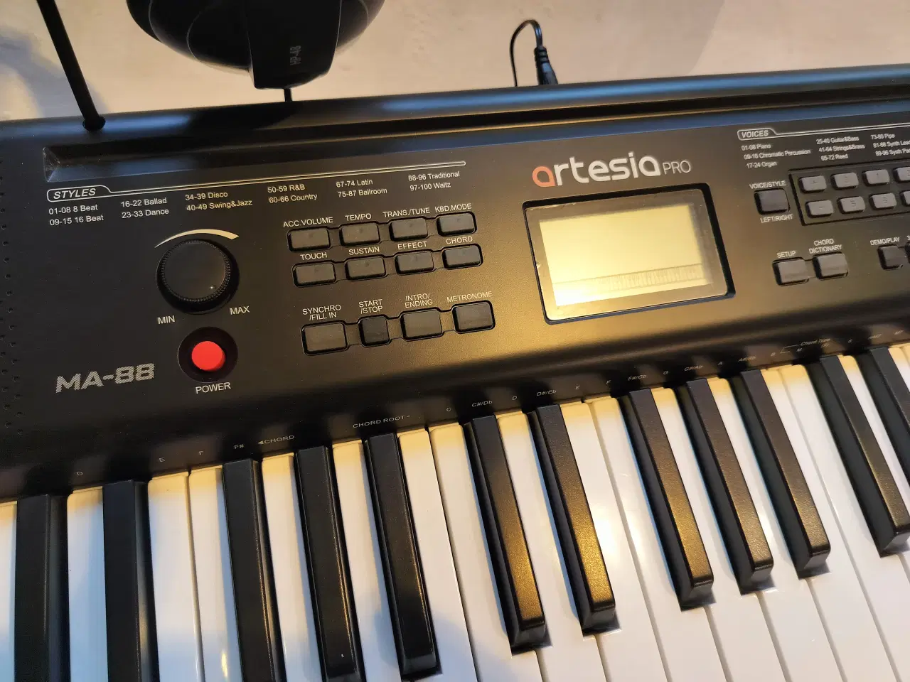 Billede 2 - Keyboard med semivægtede tangenter 