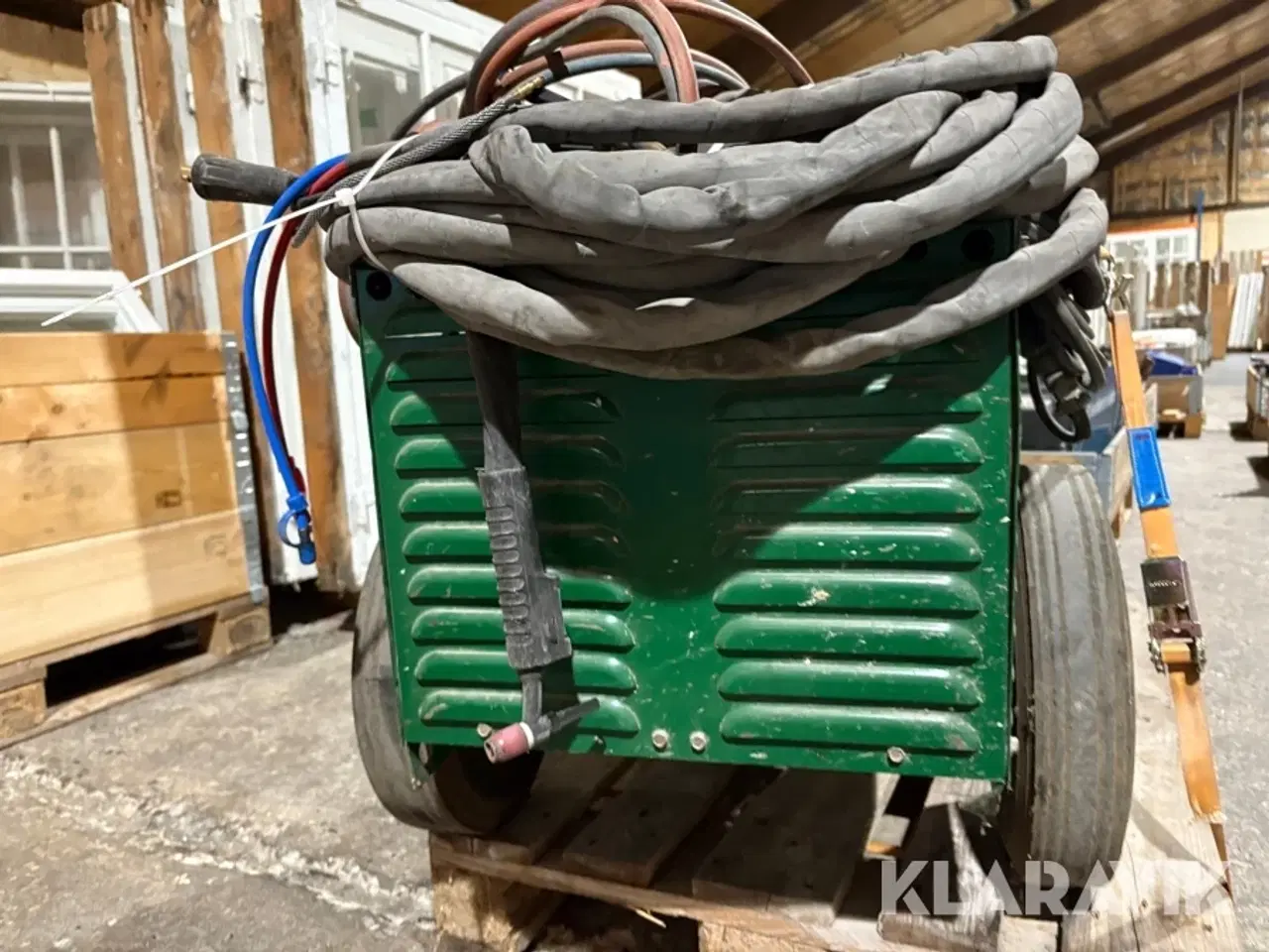 Billede 11 - Svejsemaskine Migatronic LDE 400