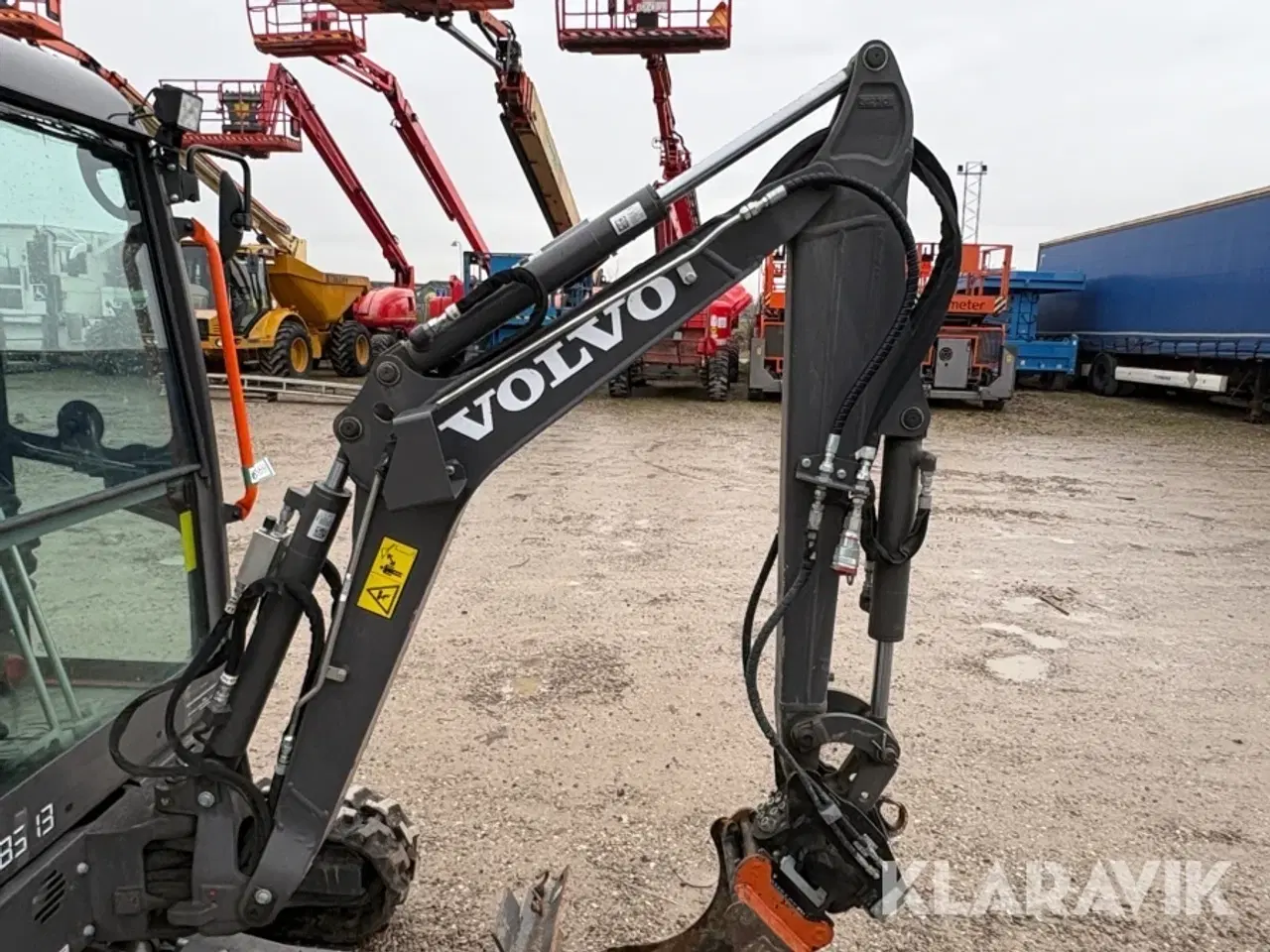 Billede 6 - Gravemaskine Volvo EC18