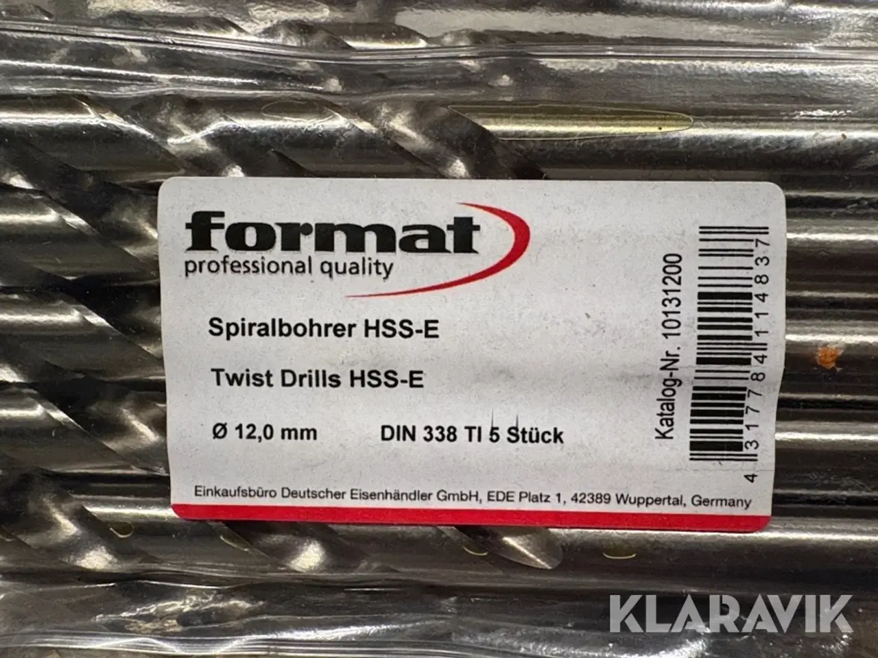 Billede 3 - Bord Format HSS-E - assorterede størrelse
