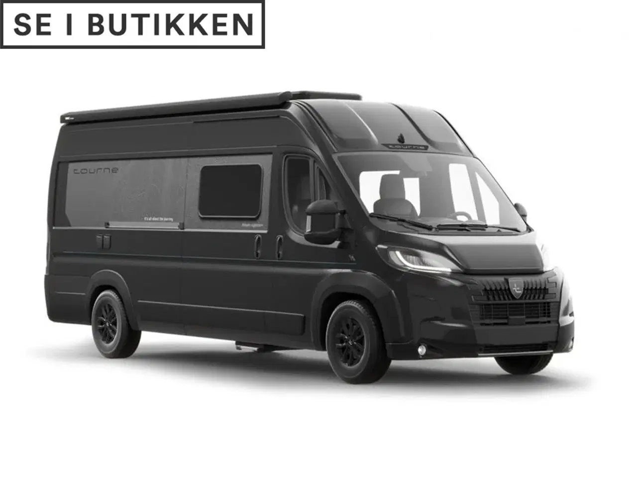 Billede 1 - 2026 - Tourne 6.4 Select aut. gear - Black Tournes topmodel med langsgående senge