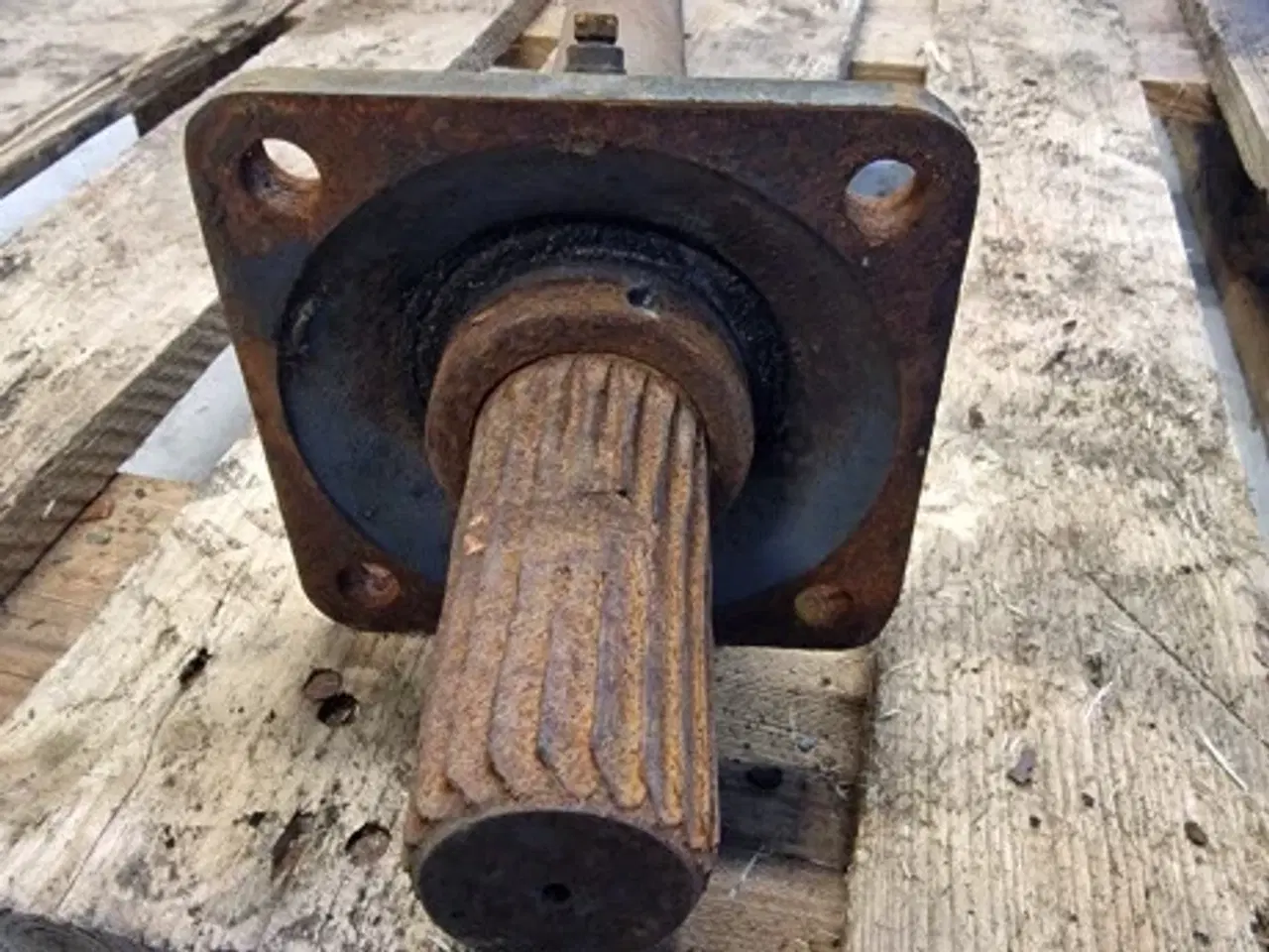 Billede 17 - Hesston 4800 PTO Kobling 700604746