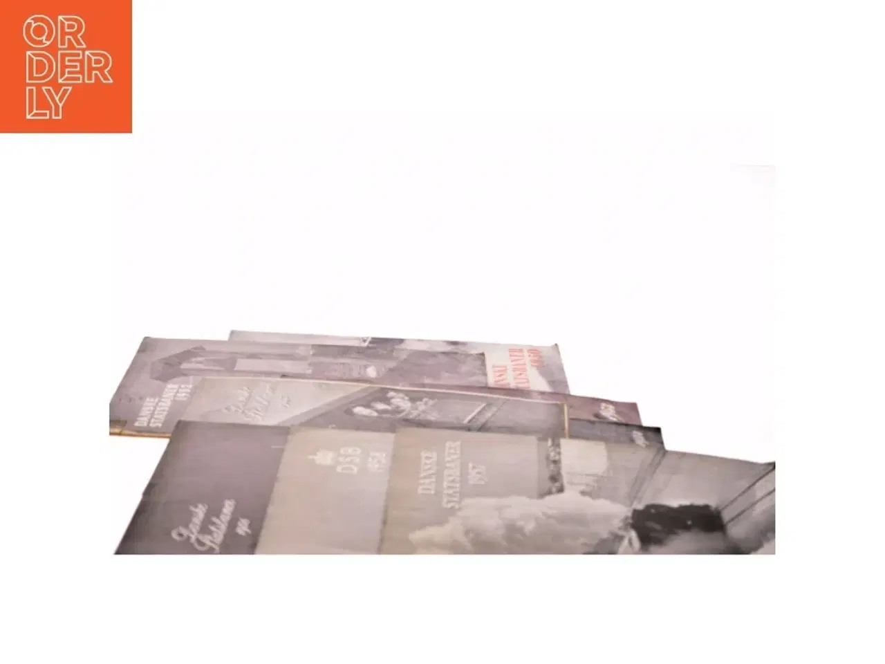 Billede 2 - Danske Statsbaner 1950-1958 af Danske Statsbaner (Bog)