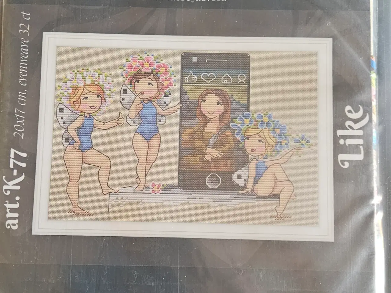 Billede 4 - Broderi kit