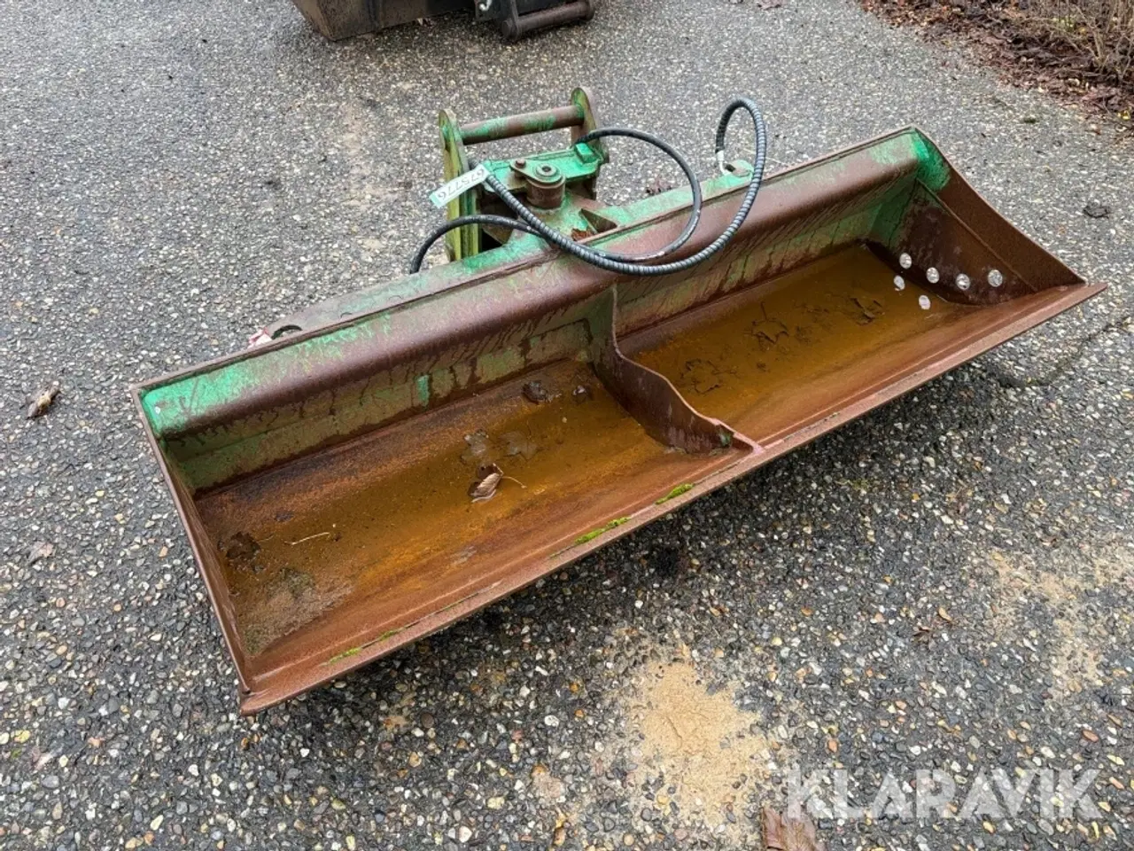 Billede 1 - Kipbar planerskovl