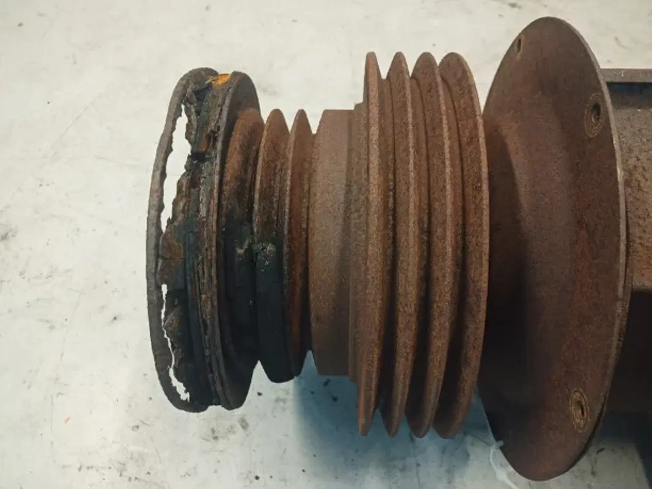 Billede 4 - Dronningborg D7500 Halmmølle 28350139