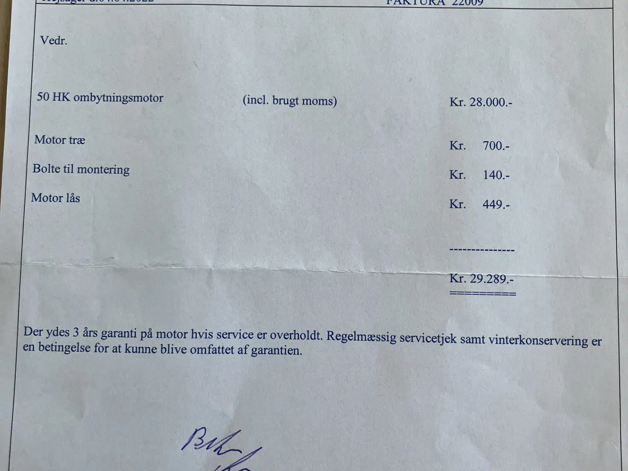 Billede 9 - WITH VITAL m/50 hk Tohatsu