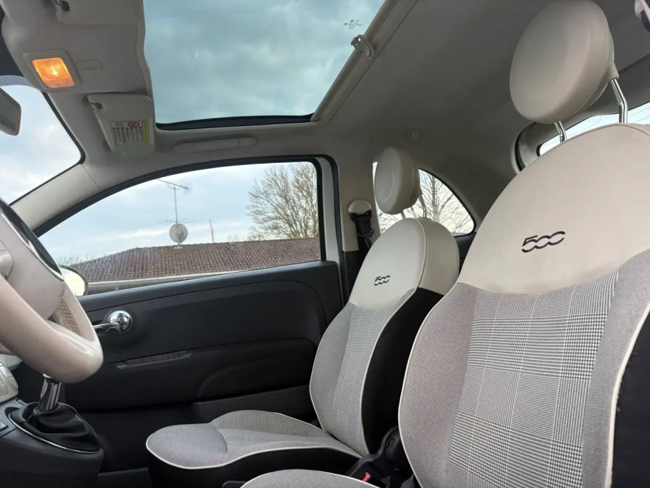 Billede 7 - Fiat 500 0,9 TwinAir 80 Lounge