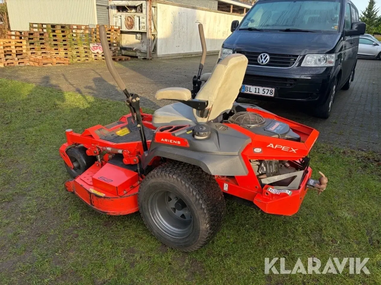 Billede 3 - Zeroturn plæneklipper Ariens Apex 52CE KAWI