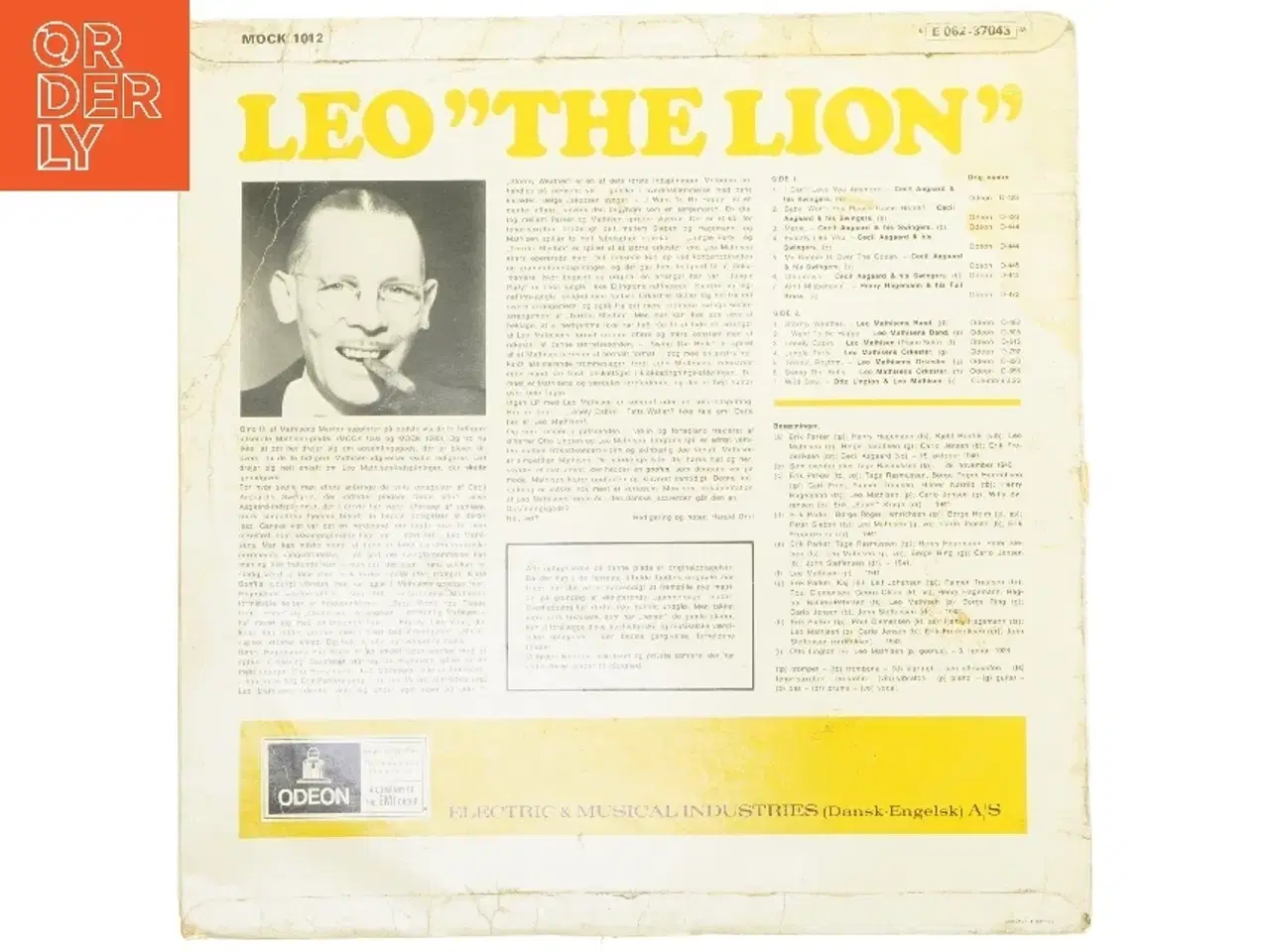 Billede 2 - Leo &#39;The Lion&#39; LP