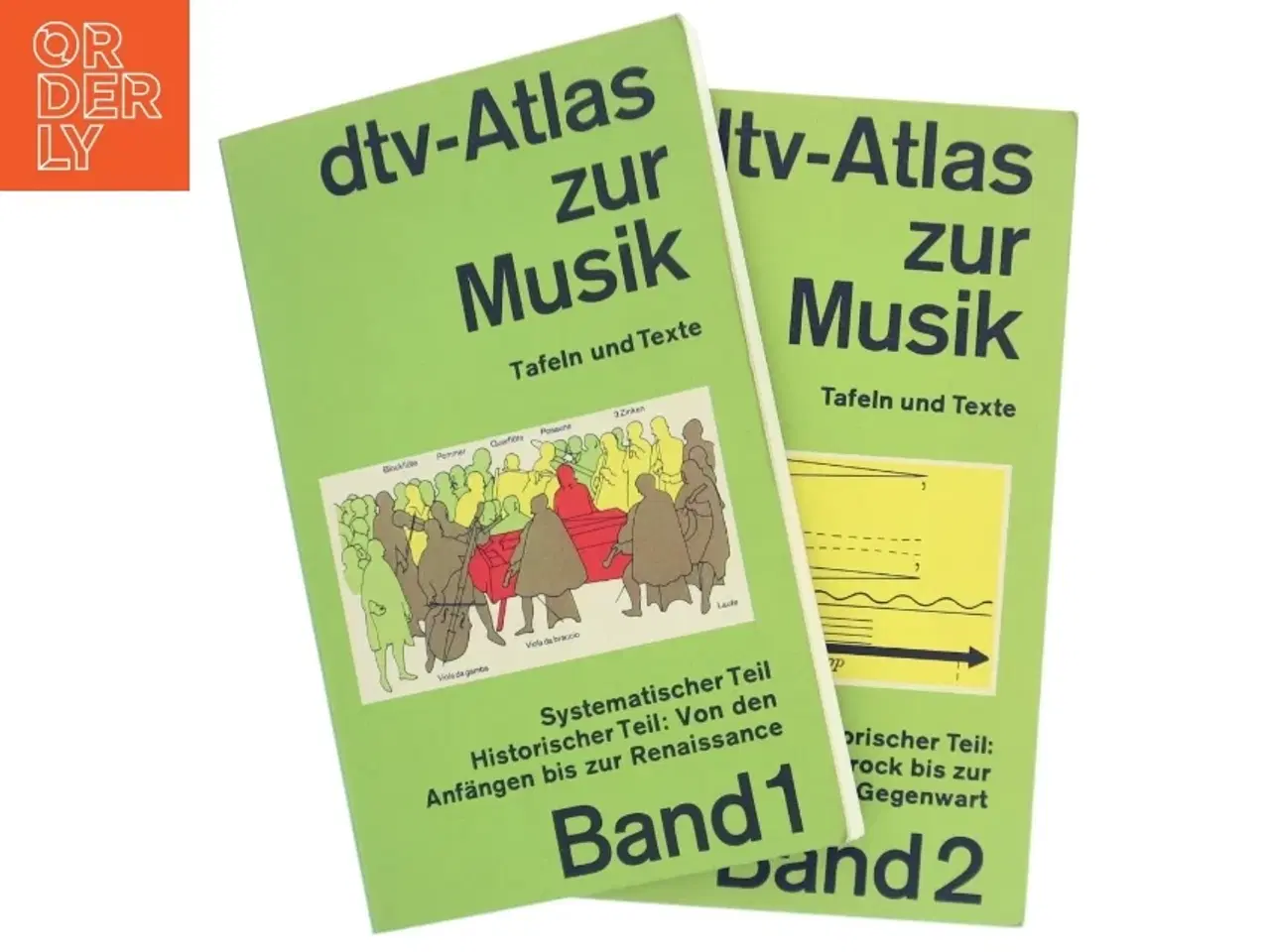 Billede 1 - dtv-Atlas zur Musik af Deutsches Taschenbuch Verlag und Bärenreiter-Verlag (Bog)
