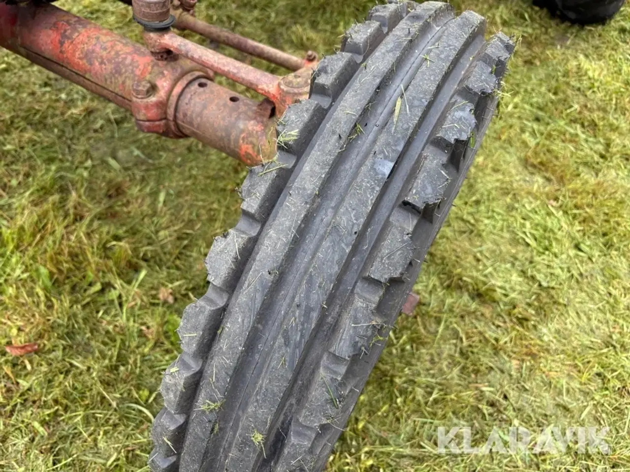 Billede 6 - Vetaran traktor Volvo BM 400