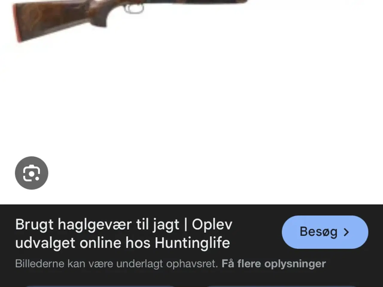 Billede 1 - Søger haglgevær O/U