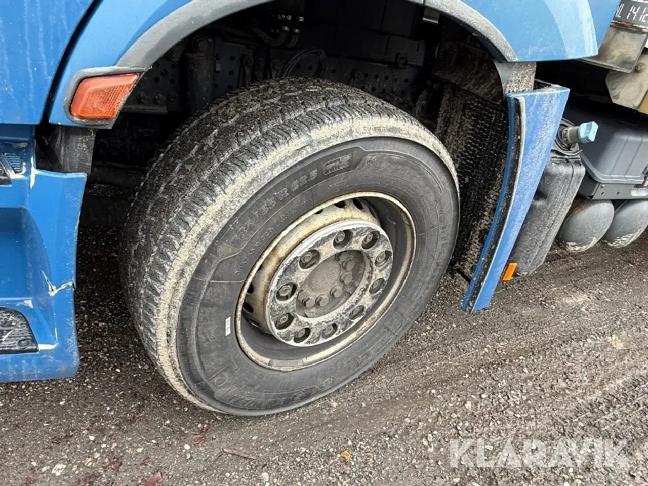 Billede 8 - Lastbil Mercedes-Benz actros Z540