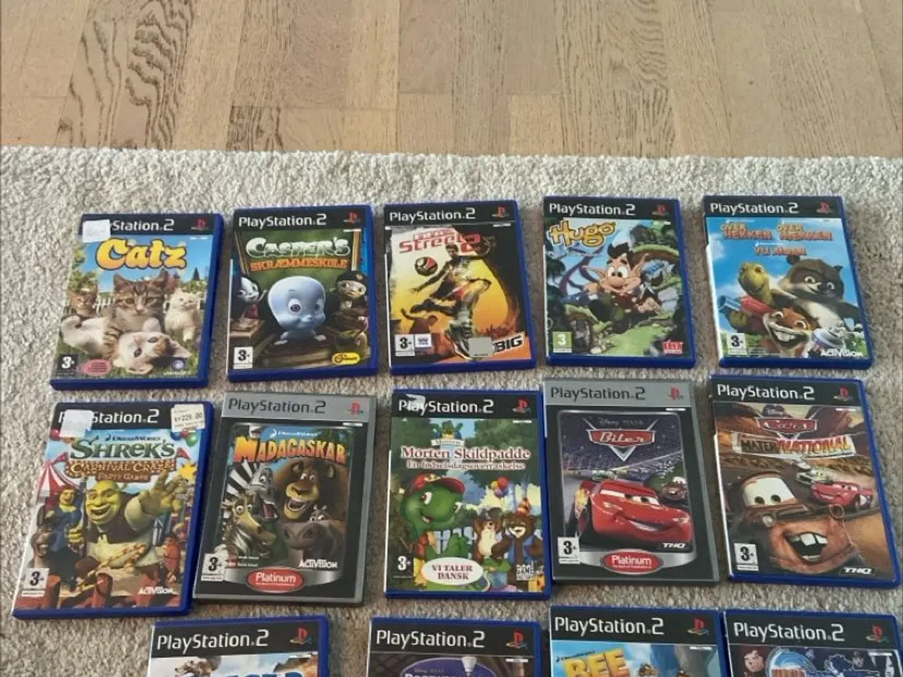 Billede 1 - Playstation 2 slim med 2 controller og freemcboot