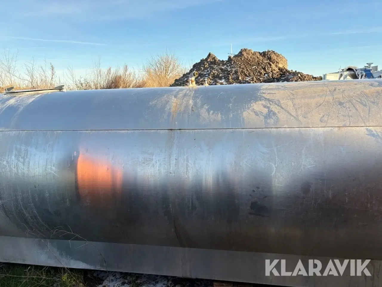 Billede 12 - Mælketank Røka