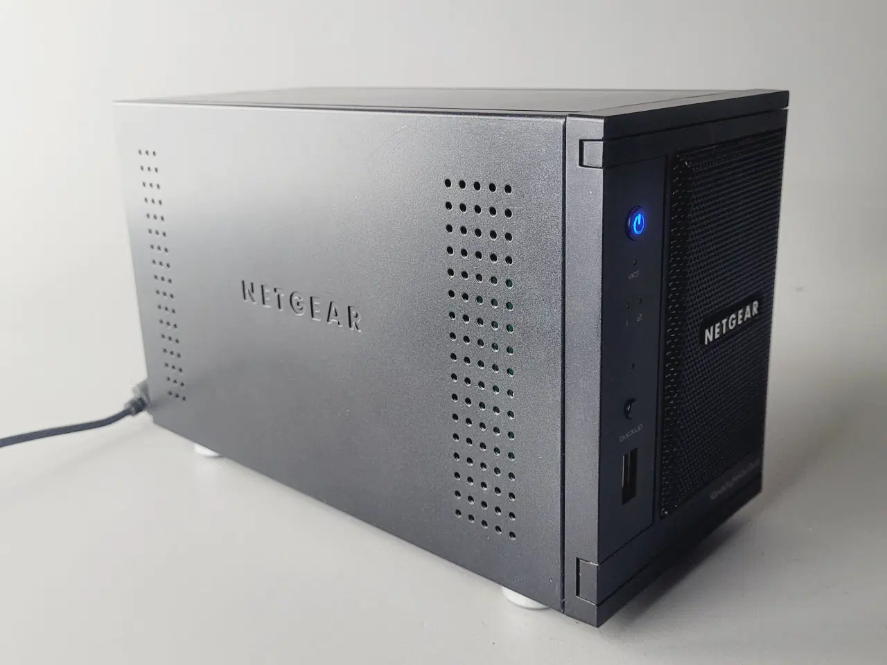 Billede 3 - ⭐️· Netgear Ready NAS Duo V2 - NAS m/ 1TB WD