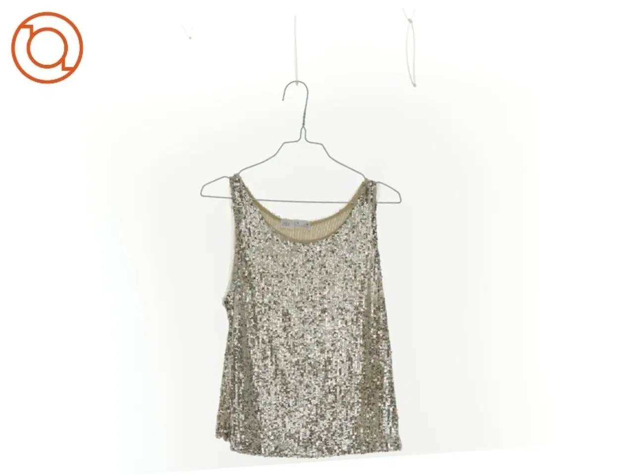 Billede 1 - Top m. pallietter fra Zara (str. 134 cm)