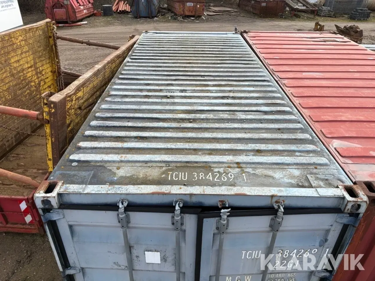 Billede 2 - Container 20-fods