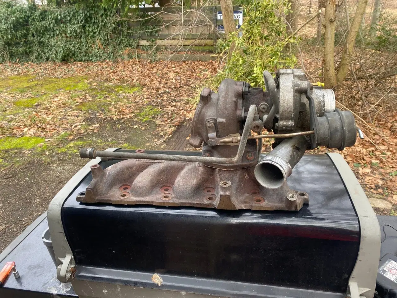 Billede 1 - Turbo til Volvo v70 ca2007 2.4T5