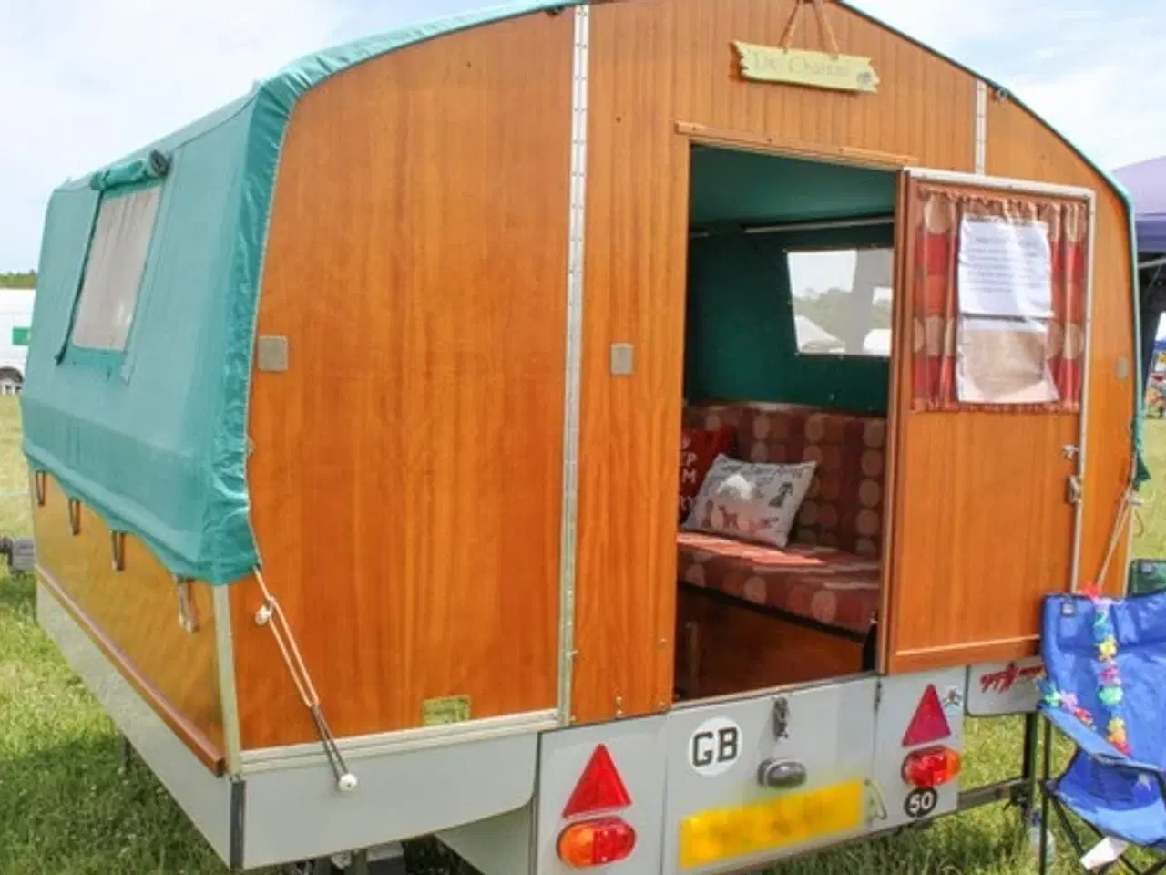 Billede 3 - købes popup camper/camplet
