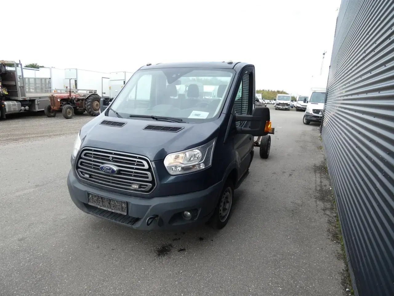 Billede 4 - Ford Transit 350 L3H1 2,2 TDCi Trend RWD 125HK Ladv./Chas. 6g