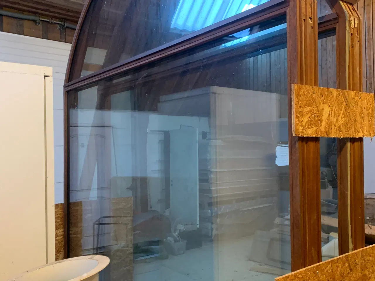 Billede 4 - mahogni vinduer ekstra termo